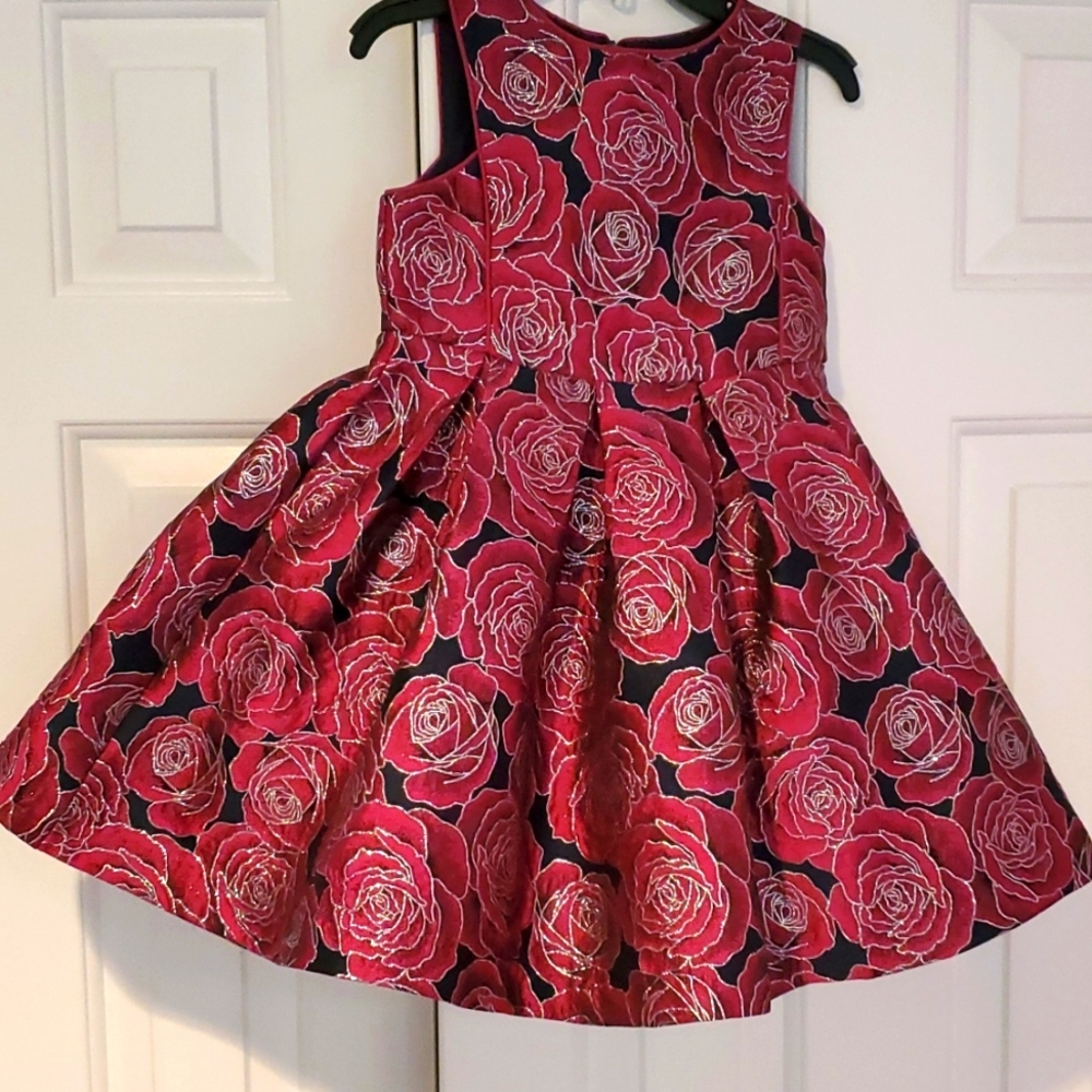 Pippa & Julie gorgeous rose dress